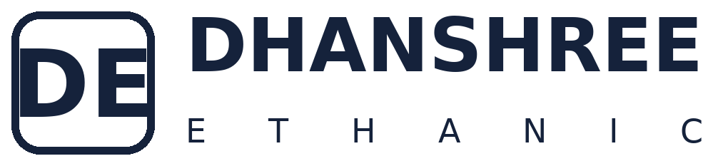Dhanshree Ethnic logo